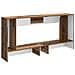 Tavolo consolle Rigato Legno vecchio 155 x 29 x 74 cm - Foto miniatura 7