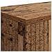 Tavolo consolle Rigato Legno vecchio 155 x 29 x 74 cm - Foto miniatura 8