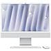 iMac M M4 59,7 cm (23.5") 4480 x 2520 Pixel PC All-in-one 24 GB 256 GB SSD macOS Sequoia Wi-Fi 6E (802.11ax) Argento - Foto miniatura 1