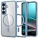 Custodia Samsung Galaxy S26+ Compatibile Con Magsafe, Trasparente Di Colore Blu Spigen - Foto miniatura 2