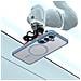 Custodia Samsung Galaxy S26+ Compatibile Con Magsafe, Trasparente Di Colore Blu Spigen - Foto miniatura 4