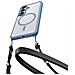 Custodia Samsung Galaxy S26+ Compatibile Con Magsafe, Trasparente Di Colore Blu Spigen - Foto miniatura 7