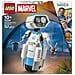 | Marvel 76339 I Fantastici Quattro H.E.R.B.I.E. Action Figure di Robot Giocattolo da Collezione, Regalo per Bambini 10+ - Foto miniatura 11