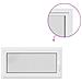 Finestra per Soffitta RISOR 50 x 55 cm PVC e Vetro - Foto miniatura 1