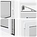 Finestra per Soffitta RISOR 50 x 55 cm PVC e Vetro - Foto miniatura 7