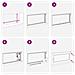Finestra per Soffitta RISOR 50 x 55 cm PVC e Vetro - Foto miniatura 9