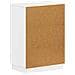 Mobile per scarpe HOORN 59,5 x 39,5 x 87 cm Bianco Lucido - Foto miniatura 6