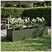 Vaso da giardino Verde Oliva 280 x 80 x 60 cm - Foto miniatura 2