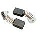 Spazzole di carbone per Makita 3601B - 6,5 x 13,5 x 17,5 mm - coppia - Foto miniatura 2