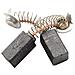 Spazzole di carbone per Hitachi BZ 450 - 6,5 x 7,5 x 13 mm - coppia - Foto miniatura 2