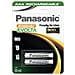 1x2 Panasonic Akku NiMH Micro AAA 900 mAh - Foto miniatura 2