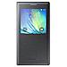 S-View Flip Cover per Galaxy A7 - Nero - Foto miniatura 2
