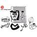 Multicooker Cooking Chef KEN KM096 Capacità 6,7 L Potenza 1500 W Colore Silver  - Foto miniatura 2