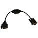 9000070CABLE PS2 Nero cavo di interfaccia e adattatore - Foto miniatura 1