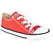All Star Scarpe Sportive Bambino Rosse Tela Lacci 7j236c numero 23 - Foto miniatura 1