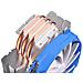 Dissipatore CPU Argon AR07 V2 con Tecnologia HDC per Socket Intel LGA 775/115X / 1366/2011/2011-V3 / AMD Socket AM2 / AM3 / AM4 / FM1 / FM2 - Foto miniatura 5