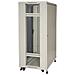 Armadio Rack 19" 22U Colore Grigio - Foto miniatura 2