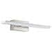 94614 Tabiano Applique Specchio 2lx3,2w Led Acc. plast. nik Opaco / Bia - Foto miniatura 1