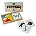 Tangram In Legno - Scatola In Legno - Foto miniatura 3