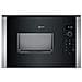 HLAGD53N0 forno a microonde Incasso Microonde combinato 25 L 1450 W Nero, Acciaio inossidabile - Foto miniatura 1