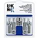Bulloni Antifurto Lok-nox M12x1,5, R12, 39,9mm - Foto miniatura 2