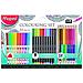 897417, Set Da Colorare, 33 Pezzi, Con Pennarelli Con Punta A Pennello, Pennarelli A Tratto Fine, Matite Colorate E Temperamatite In Metallo - Foto miniatura 1