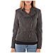 Giacca Ava Faux Leather Noos Donna, Nero, Xl - Foto miniatura 1