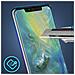 Pellicola Huawei Mate 20 Pro Vetro Temperato Schermo Antishock 9h Nero - Foto miniatura 10