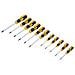 Bgs Technic Pro+ - Set Di 11 Cacciaviti Torx, Con Chiusura Di Sicurezza - Foto miniatura 2