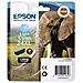 Originale Epson T2435 Light Ciano C13t24354012 Per Epson Xp750 Xp850 Xp860 Xp950 Xp55 24xl C13t24354010 740 Pagine 9.8ml - Foto miniatura 1
