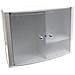 Armadietto Bagno 2 Antine 46x17 H 32 - Foto miniatura 1