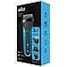 Series 3 310BT Rasoio Elettrico Wet & Dry Ricaricabile Colore Nero / Blu - Foto miniatura 4