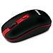 Mouse NXMOWI2002 Ottico 4 Tasti 1600 DPI Colore Nero e Rosso - Foto miniatura 2