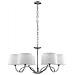 Lampadario Astoria Cromo 6xe27 82x46cm - Foto miniatura 2