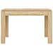 Tavolo da Pranzo Rovere Sonoma 120x60x76cm in Legno Multistrato - Foto miniatura 3