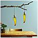 Lampadina Maxi Peperone Yellow Xl, Decorativa, Da Cucina, Giallo In Vetro, 9 X 9 X 33 Cm, 1 X E27, 5w, 300lm, 2000k, 240v - Foto miniatura 5
