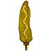Lampadina Maxi Peperone Yellow Xl, Decorativa, Da Cucina, Giallo In Vetro, 9 X 9 X 33 Cm, 1 X E27, 5w, 300lm, 2000k, 240v - Foto miniatura 6