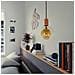 Lampadina Maxi Peperone Yellow Xl, Decorativa, Da Cucina, Giallo In Vetro, 9 X 9 X 33 Cm, 1 X E27, 5w, 300lm, 2000k, 240v - Foto miniatura 3