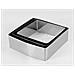 Equinox 516 608 Set Di 3 Stampi Per Dolci, Quadrati, In Acciaio Inox, Dimensioni: 21 X 6,5 X 20,5 Centimetri - Foto miniatura 1