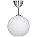 Belid Capo - 1 Luce Flush Globe Plafoniera Alluminio, E27 - Foto miniatura 2