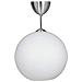 Belid Capo - 1 Luce Flush Globe Plafoniera Alluminio, E27 - Foto miniatura 1
