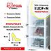 Set Di 3 Scatole Di Immagazzinaggio Per Scarpe Con Scatola Frontale A Caduta Eudf-m - Plastica - 14 L - 35,5 X 28 X 18 Cm - Trasparente - Foto miniatura 5