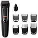 Rifinitore Viso E Capelli 8 In 1 Mg3730/15 Cordless, Nero - Foto miniatura 2