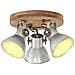 Lampada a Sospensione Industriale 25 W Argento 42x27cm E27 - Foto miniatura 1
