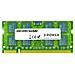 RAM Portatile 2GB DDR2-800 SODIMM Micron Equivalente, Modulo A-Tech 200 Pin Non-ECC