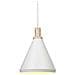 LEONARDO E27 Bianco illuminazione da soffitto - Foto miniatura 1