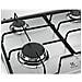 Piano Cottura EGS6426SX a Gas 4 Fuochi Gas Colore Acciaio Inox - Foto miniatura 2