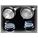 Piano Cottura EGS6426SX a Gas 4 Fuochi Gas Colore Acciaio Inox - Foto miniatura 3