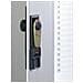 KEY BOX code 72 Alluminio Argento - Foto miniatura 5