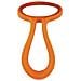 Bottle Tie Orange Mw - Foto miniatura 1